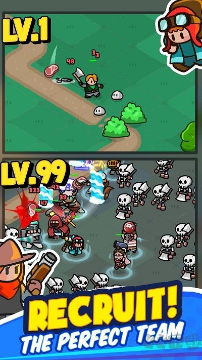 轰隆隆佣兵团手机版v2.2.037安卓版 