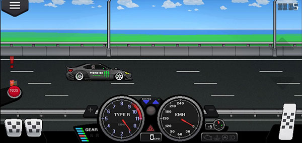 像素赛车手单机版