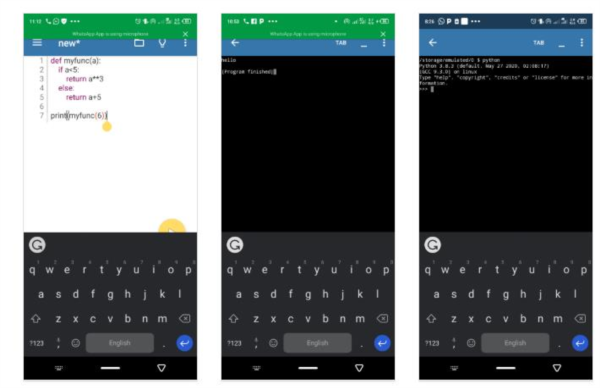 Pydroid3中文版使用教程
4