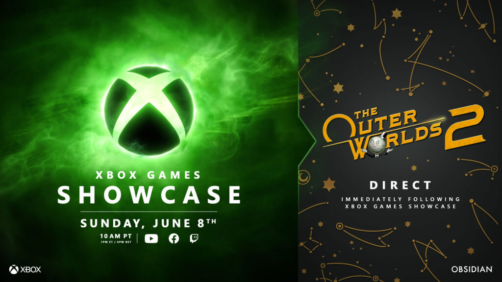 Xbox今年夏季发布会+《天外世界2》直面会公布