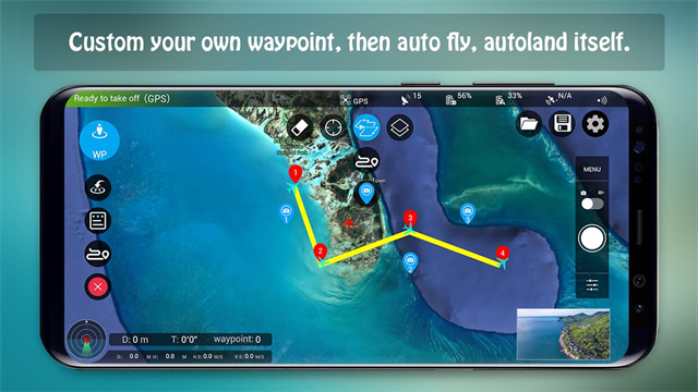 rainbow无人机飞行控制app下载安装截图