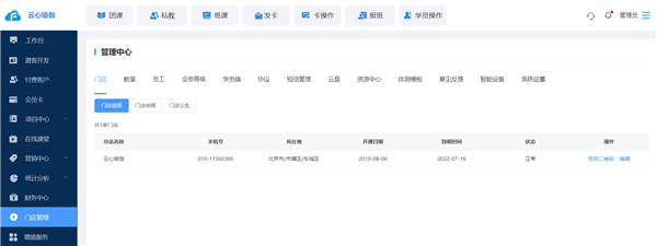 菲特云会员管理系统图片3