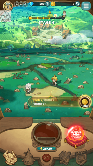 七大罪放置冒险（The Seven Deadly Sins: Idle Adventure）