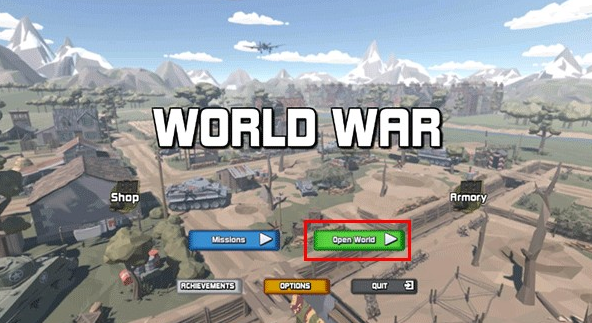 方块第二次世界大战