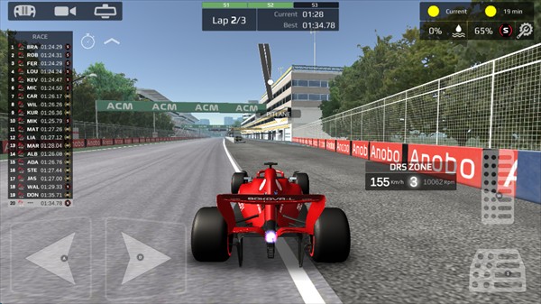 真实方程式赛车模拟游戏玩法-5