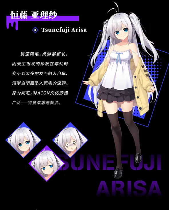里垢女子的非常规攻略