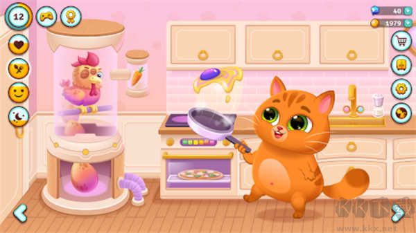 我的虚拟宠物猫2(Bubbu 2)官网版 v1.11安卓版 