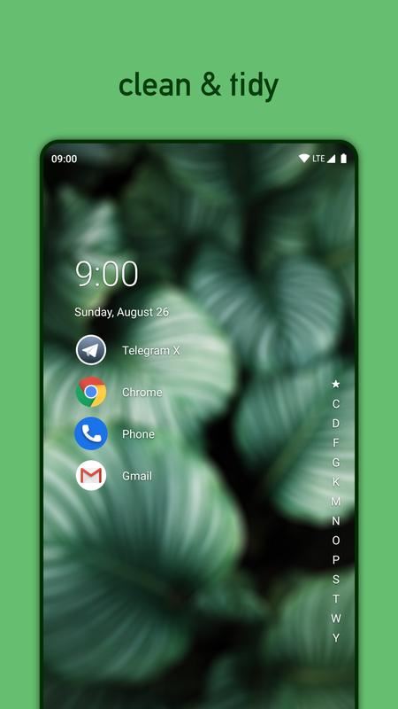 niagara launcher最新版本APP特色