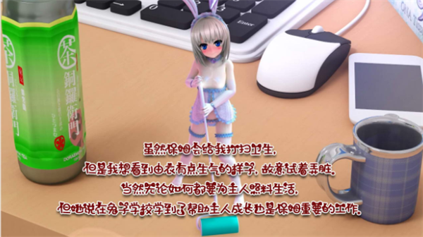 与袖珍手办相伴的日常