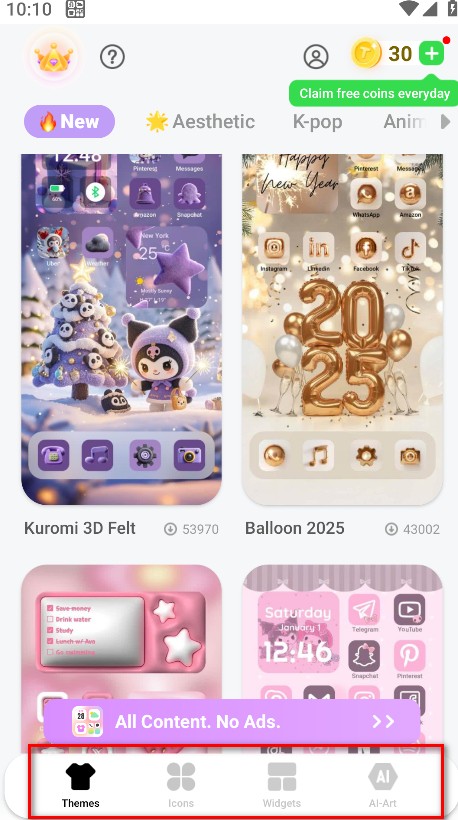 themepack主题