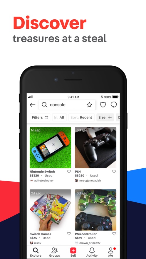 Carousell app 2