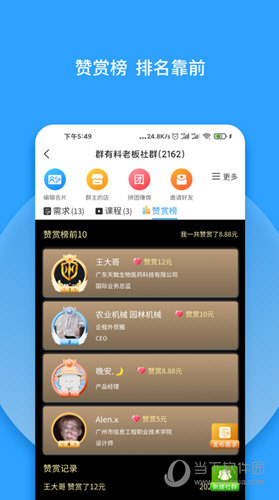 群有料