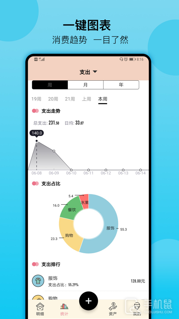 萌猪记账 v2.33