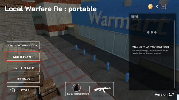 局部战争(Local Warfare Re: Portable)