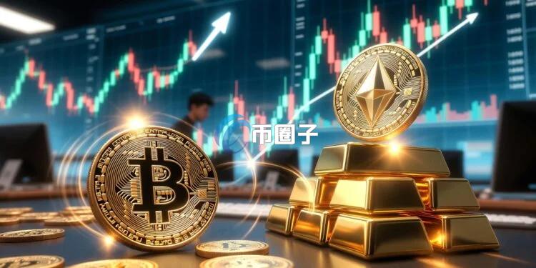 加密货币爆发强劲买盘！比特币收复7.1万美元失地、以太坊上攻2200 黄金也展现同步共振