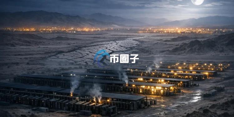 美以空袭让伊朗比特币算力蒸发77%！Hashrate Index：BTC币价跌45% 矿机亏钱在挖