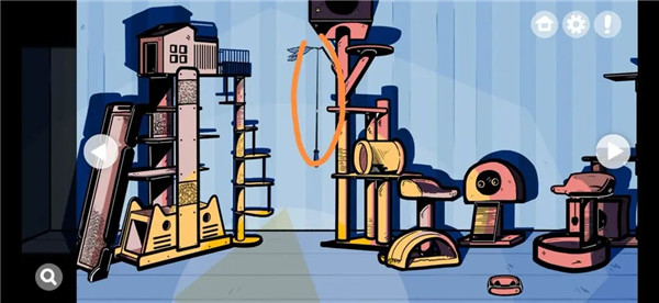 房间的秘密游戏