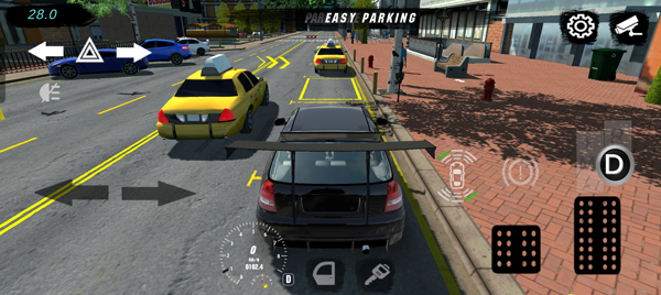 手动挡停车场国际版(Car Parking)