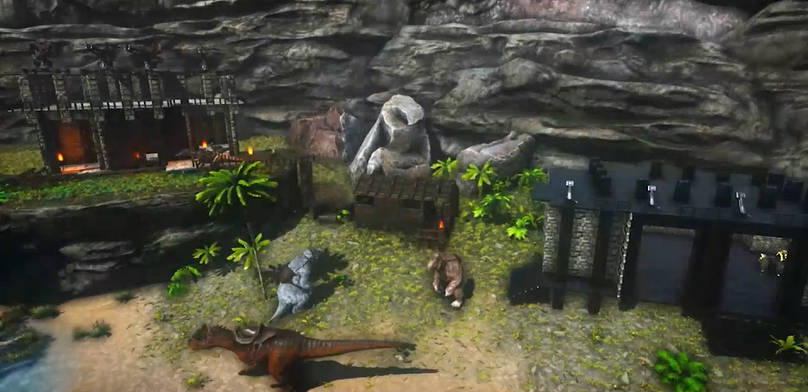 方舟终极直装强力菜单