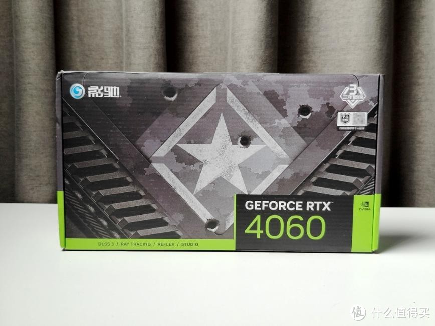 小巧够用，和迷你主机更配 - 影驰GeForce RTX 4060 大将W评测