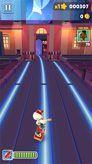 地铁跑酷哥本哈根版