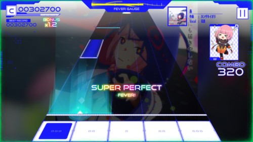 神椿市协奏中游戏