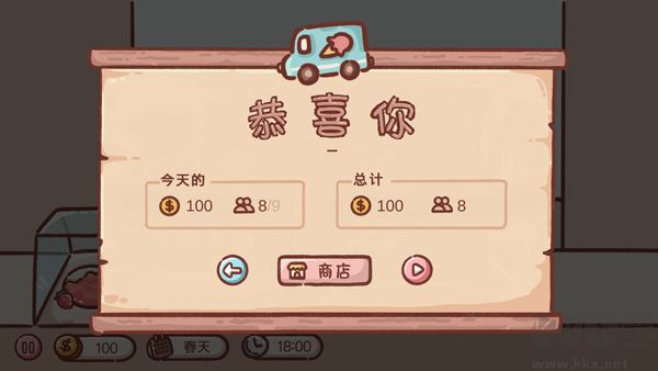 狗狗冰淇淋餐车(Ice Cream Truck)免广告版 v2.4安卓版 