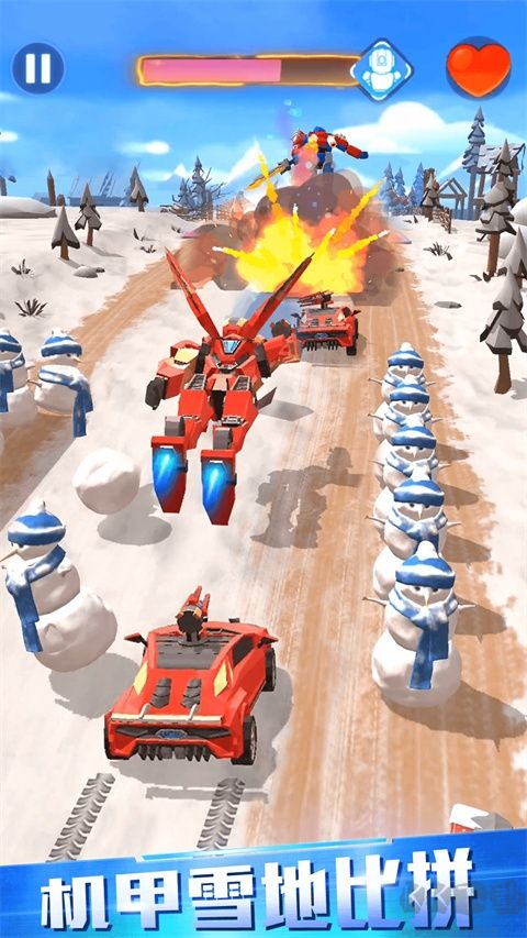 汽车人变形热血赛车正版 v1.0.2安卓版 