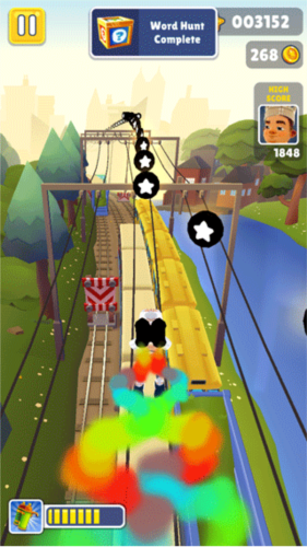 地铁跑酷殃毁公益版