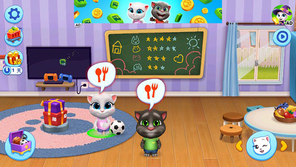 汤姆猫总动员手游