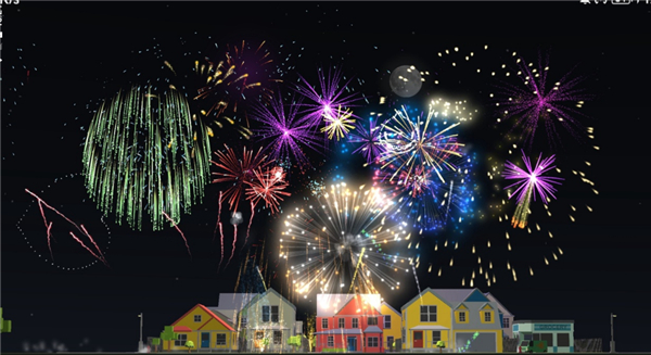 大型烟花模拟器中文破解版