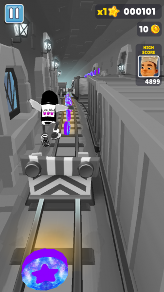 地铁跑酷果茶天天开心版