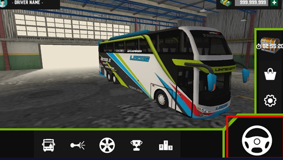 移动巴士模拟器