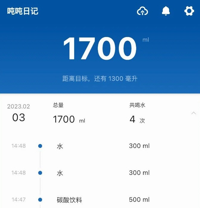 吨吨日记