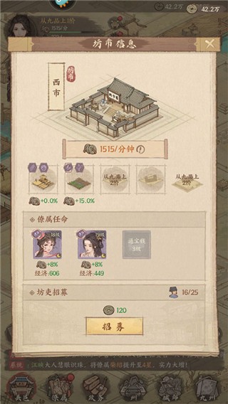 这城有良田官服