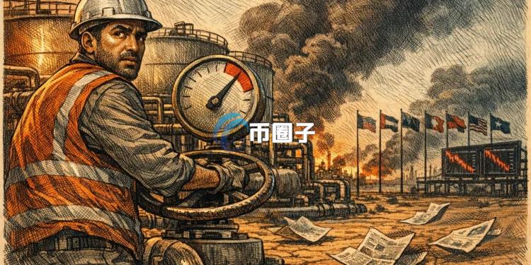 油价暴涨19% 美伊冲突周末未见降温！Hyperliquid巨鲸做空原油浮亏已达340万美元