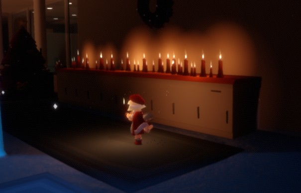 光遇办公室圣诞节物品兑换位置9