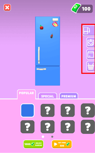 Fill The Fridge