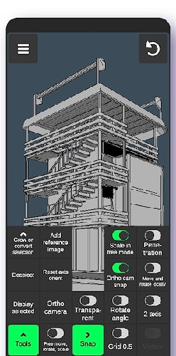 凹凸建模软件手机版 v1.20.3
