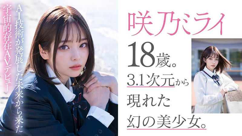 aiav-001,咲乃ミライ(咲乃未来)最新作品2024/03/15发布！