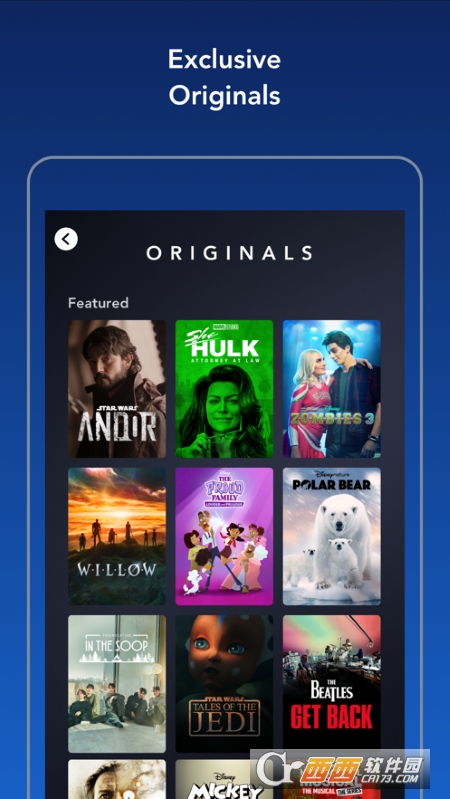 Disney+ APP