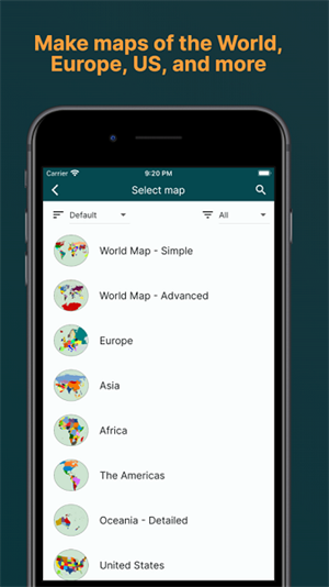 MapChart v5.14.2