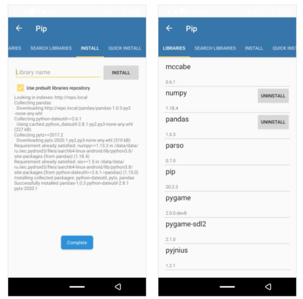 Pydroid3中文版使用教程
2