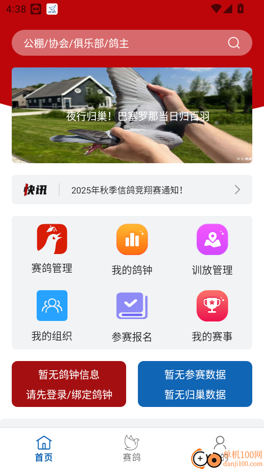 科汇赛鸽官网版