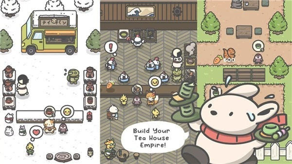 兔叽茶屋悠闲时光官方版下载 v1.0.0
