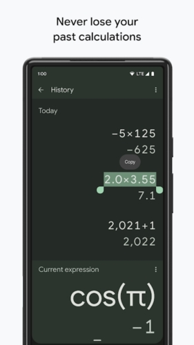 google计算器