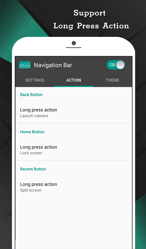 navigation bar汉化版