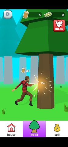 伐木工人的森林生活 v1.0.1手游下载