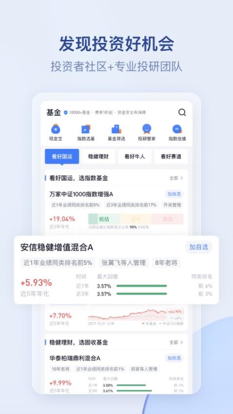 蛋卷基金平台(改名雪球基金)