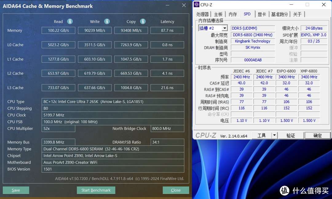 拥有RTX5080的生产力主机：华硕ProArt 全家桶装机分享